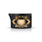 Ignite Vanilla Sandalwood Massage Candle with Coconut Oil 6 Oz Massage Oil